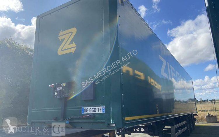 Semi remorque Lecitrailer