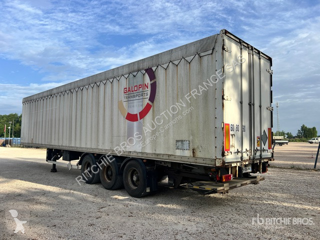 Semi remorque Asca  S322DD
