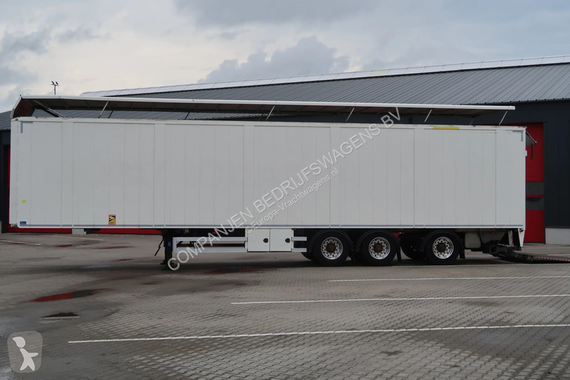 Semirremolque Cuppers with moving floor,...