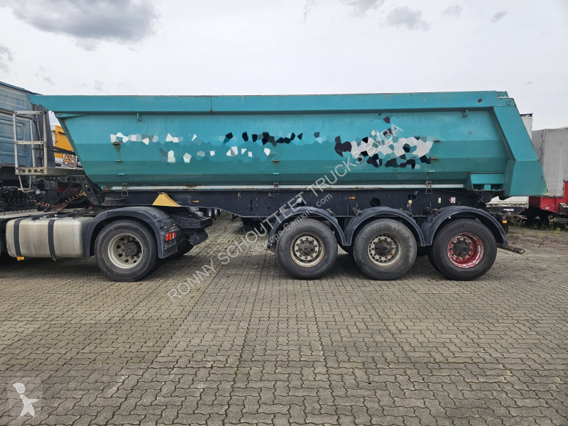 Meiller TR3 TR3, Stahlmulde semi-trailer