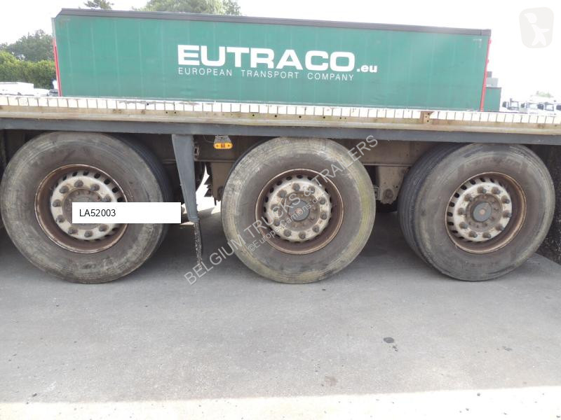 Schmitz Cargobull Plateau COIL (4 x) semi-trailer
