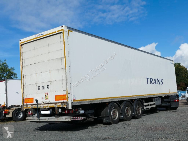 Oplegger Lecitrailer Koffer *