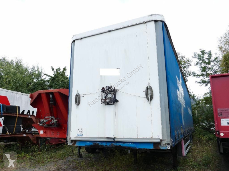 Semi remorque Fruehauf Pritsche/Plane*