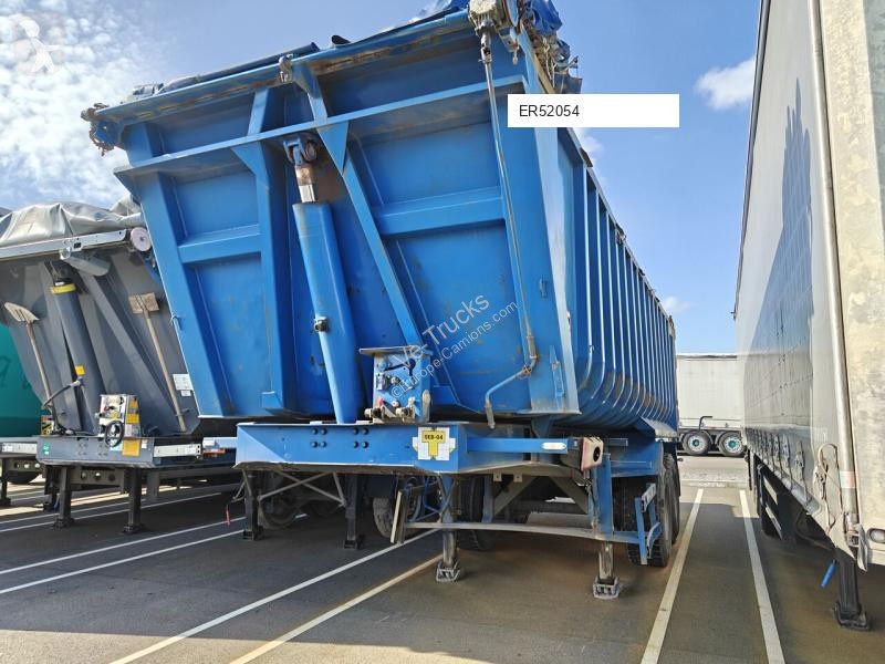 Semi remorque Fruehauf 2008
