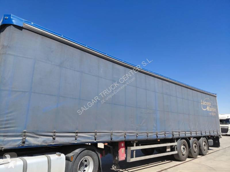 Semirremolque Leciñena AR 13600 LN NS-TOLDOS