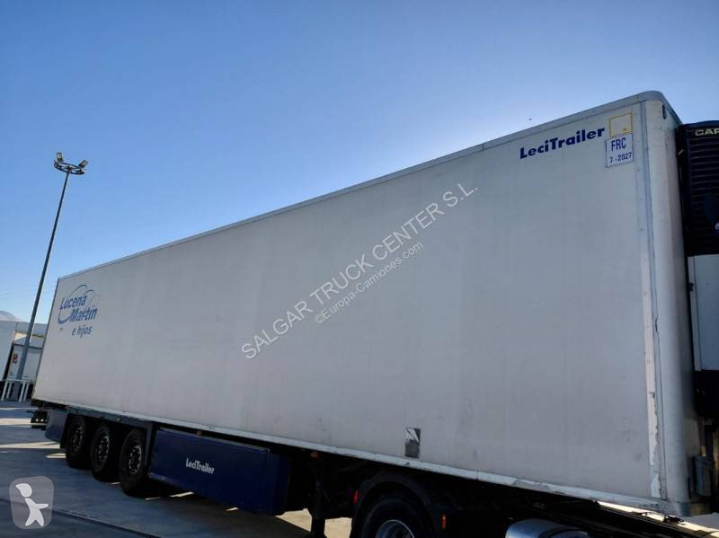 Lecitrailer 3E20-FRIGORIFICO semi-trailer