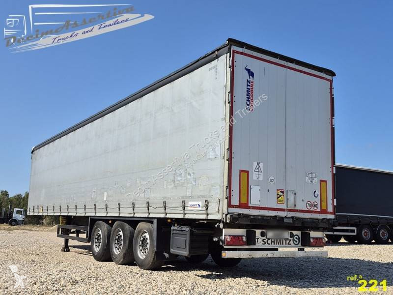 Semirremolque Schmitz Cargobull