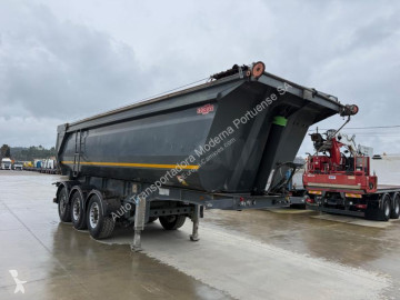 Semi reboque basculante para rochas Invepe