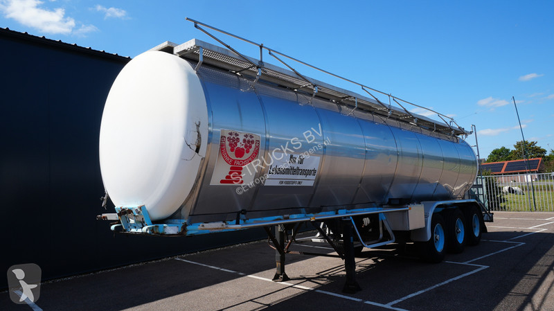 Pacton 3 axle food tank trailer 30.000ltr...