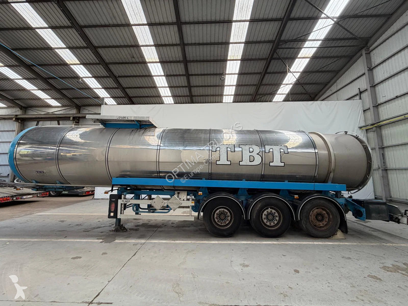 Semi reboque LAG 0-3-39T BITUMEN
