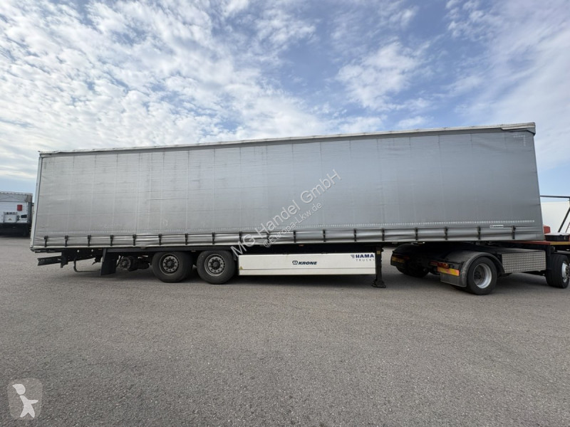 Oplegger Krone SD Profi Liner, Liftachse,...