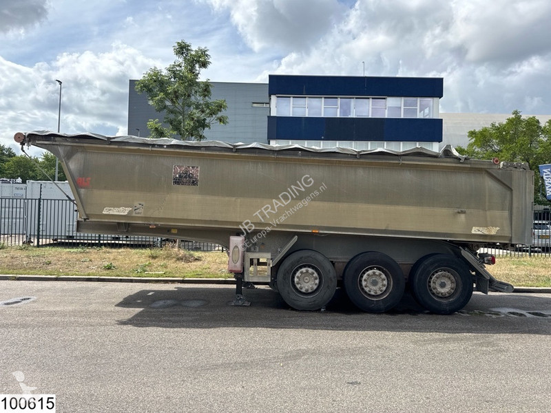 Oplegger Benalu kipper Lift axle