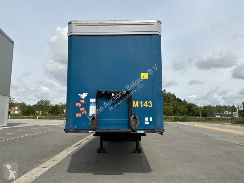Semirremolque Kögel Mega S-24-1