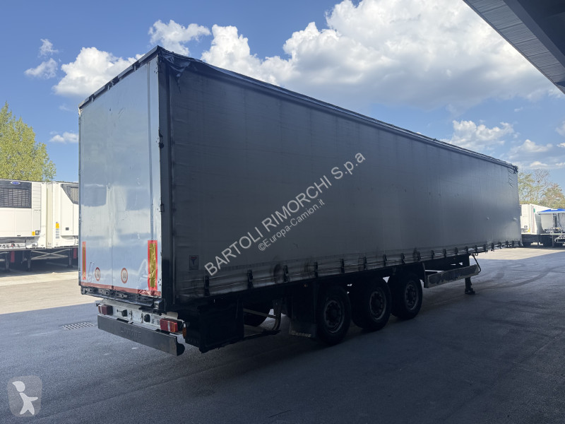 Oplegger Krone SEMIRIMORCHIO, CENTINATO, 3 assi