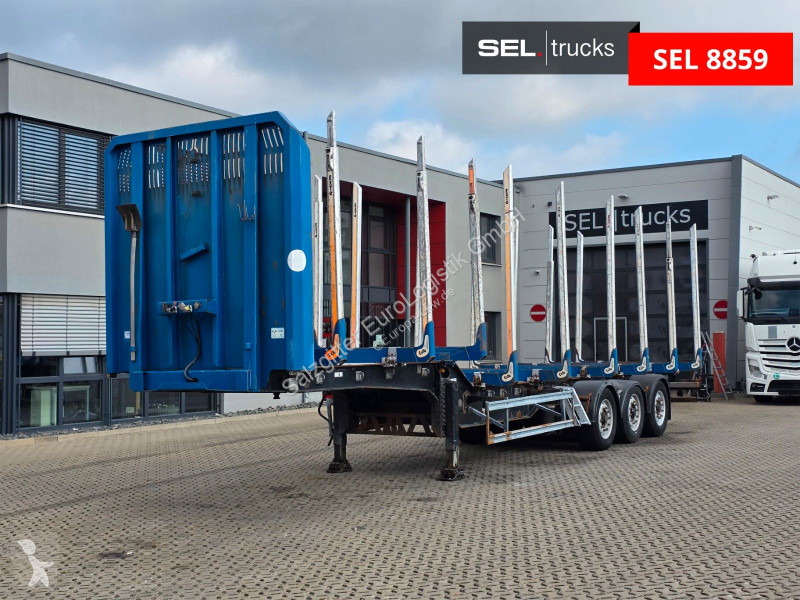 Semi remorque  Befa 3SK 38LE127 | Alu-Felgen /...