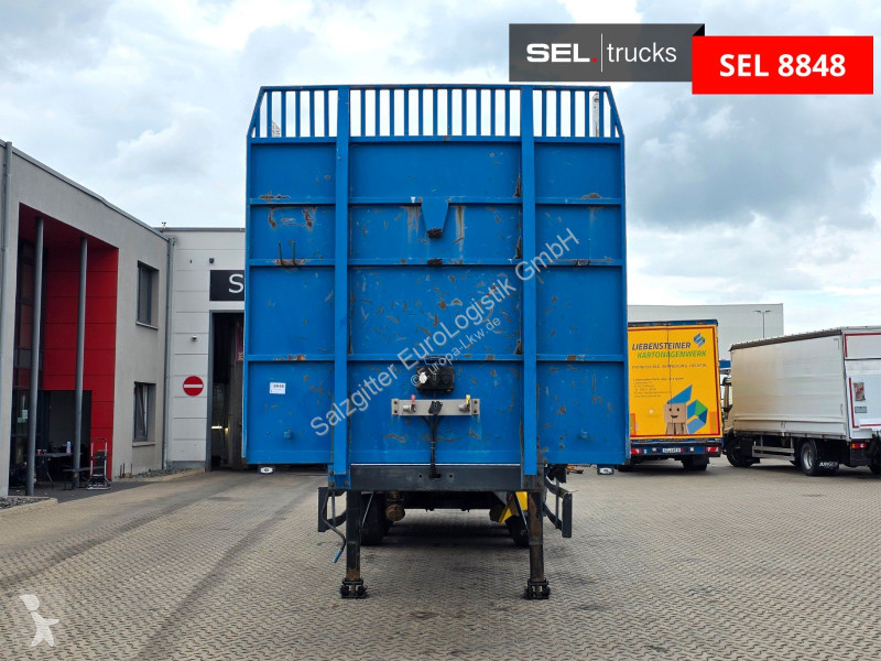 Semi remorque Schwarzmüller Y203 | Alu-Felgen |...