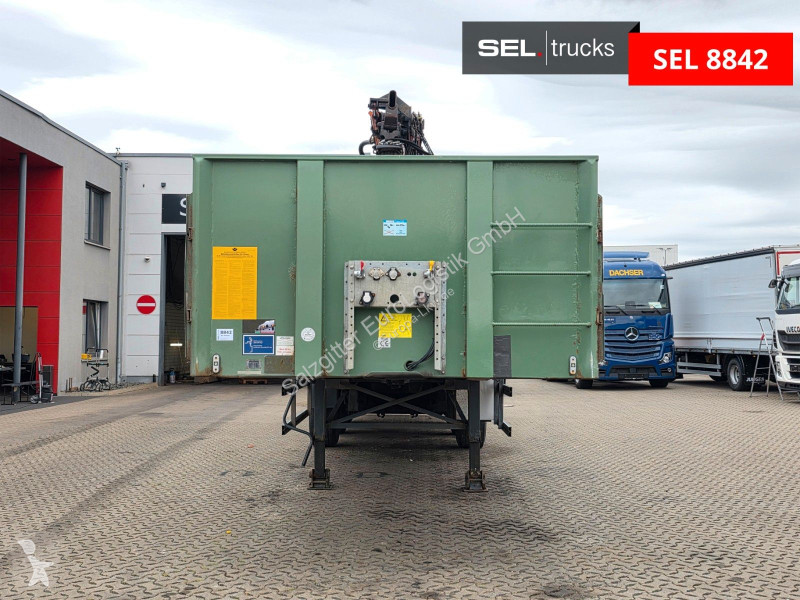 Semirremolque  Schröder ST11/24 P2-13,6 KR ZL |...