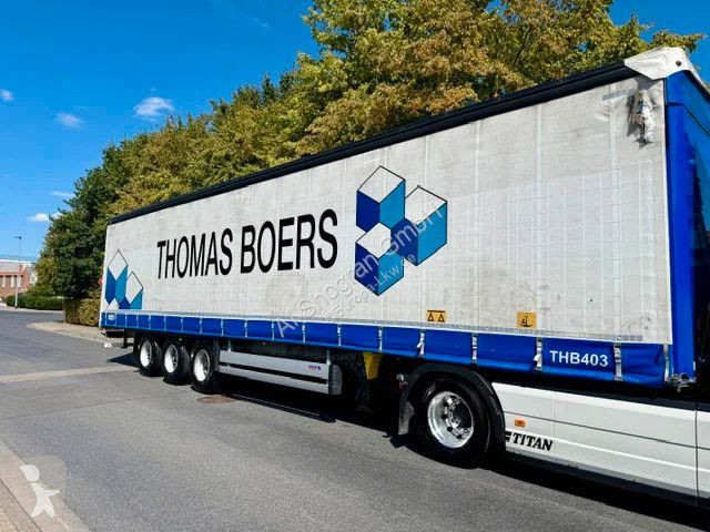 Oplegger Schmitz Cargobull /EDSCHA/3 x Achsen...