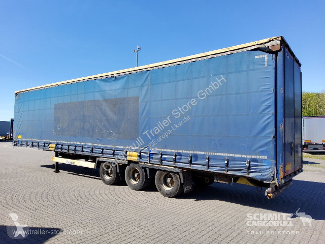 Semirremolque Krone Curtainsider Mega