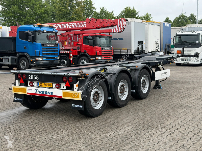 Oplegger Krone N/A  Multi Container Chassis /...