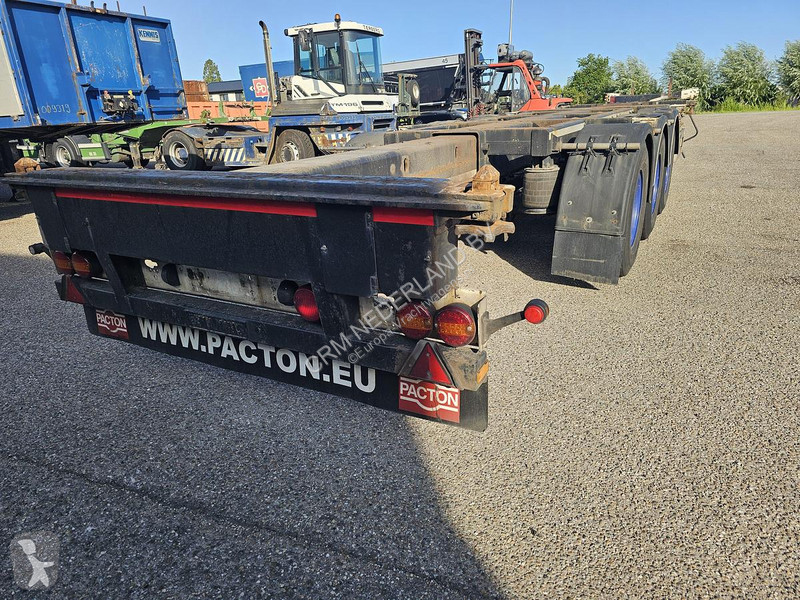 Semirremolque Pacton FLEX XL/ ALL CONNECTIONS/...