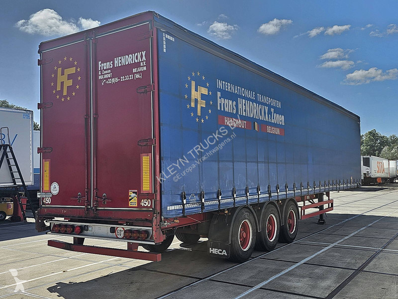 Semirremolque Pacton TXD 339 HARD WOOD FLOOR