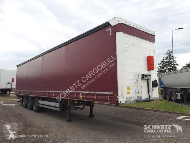 Schmitz Cargobull Semitrailer Curtainsider...