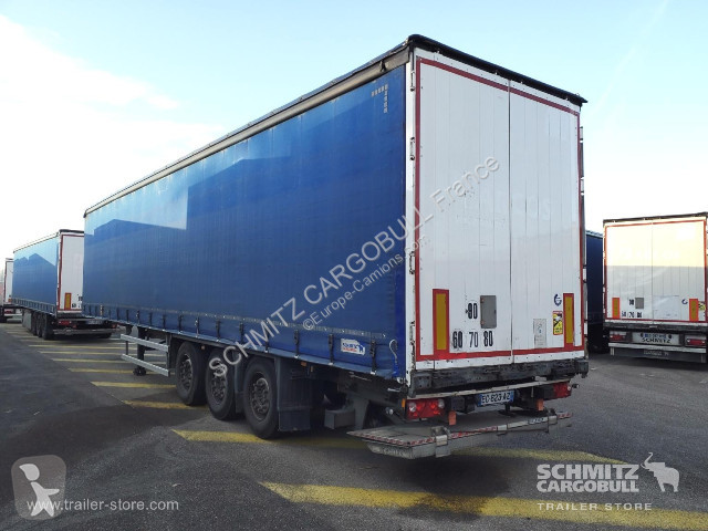 Schmitz Cargobull Semitrailer Curtainsider...