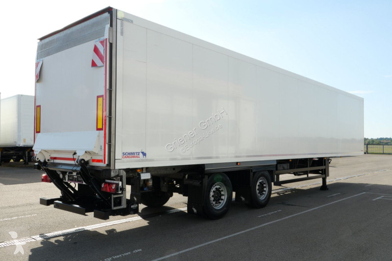 Oplegger Schmitz Cargobull 20/ LZG CITY / LBW /...