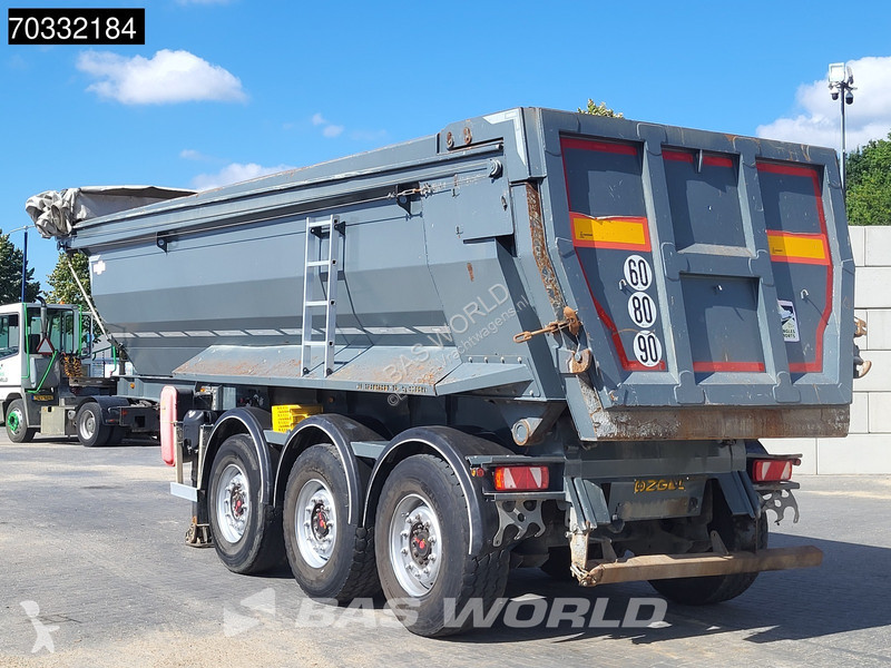 Semirremolque Ozgul F 27m3 SAF Axles Lift Axle