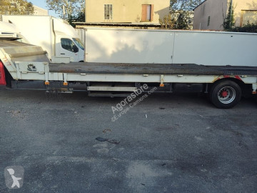 Semi remorque plateau ridelles Castera