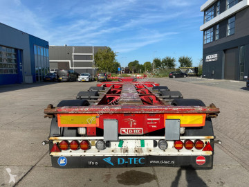 Semirremolque D-TEC FT-LS-S Flexitrailer / 2x Extendable / SAF + Disc