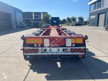 Semirremolque D-TEC FT-LS-S Flexitrailer / 2x Extendable / SAF + Disc