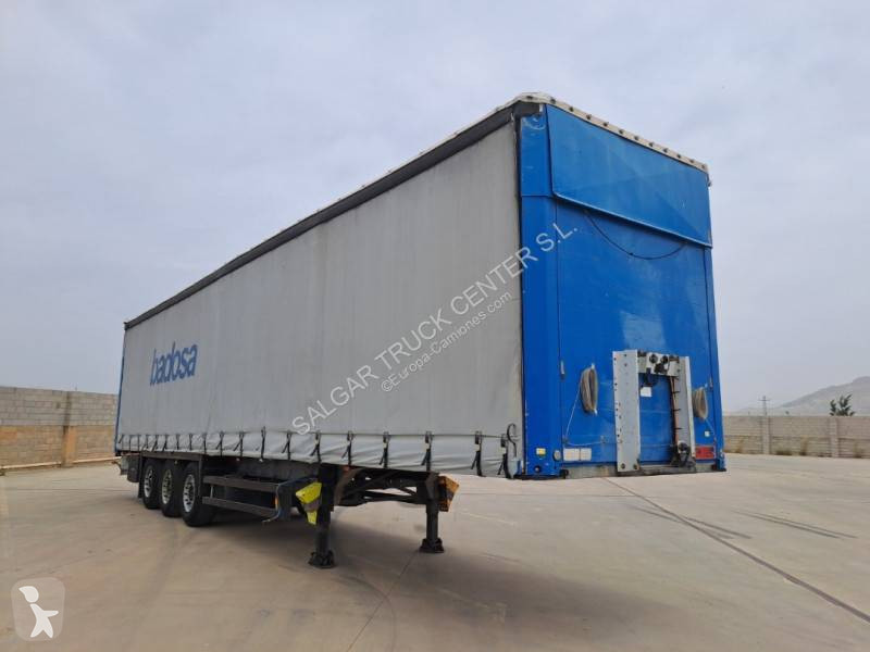 Semi remorque Schmitz Cargobull SCS 24/L 13.62...