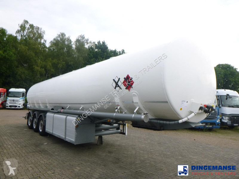 Semirremolque LAG Fuel tank alu 50.3 m3 / 5 comp