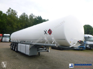 Semirremolque LAG Fuel tank alu 50.3 m3 / 5 comp