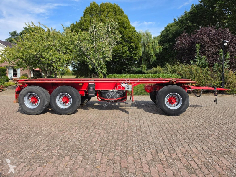Semirremolque Pacton 2822 C-2 3-axle Pacton...