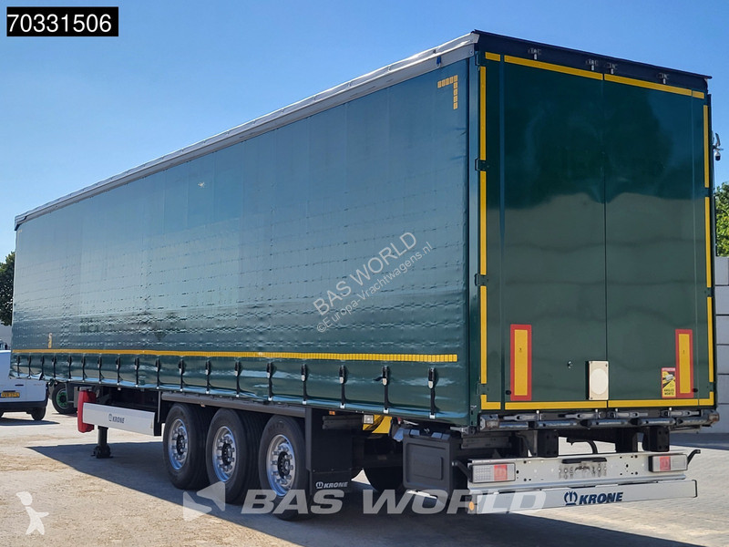 Oplegger Krone Lift Axle MOT 11/26
