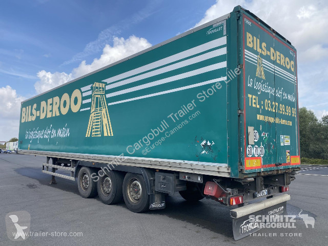 Semi remorque Trouillet Semitrailer Dryfreight...