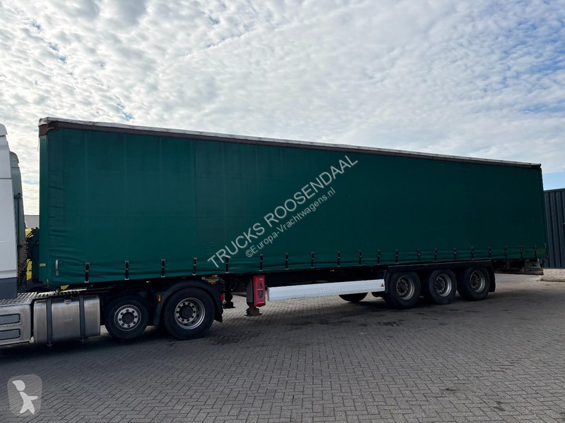 Oplegger Krone 27 + 3X BPW AXLE + LIFT AXLE +...