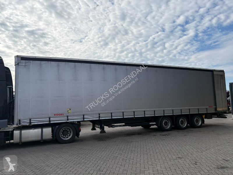 Semirremolque Kögel SN24 +MEGA TRAILER + 3X SAF...