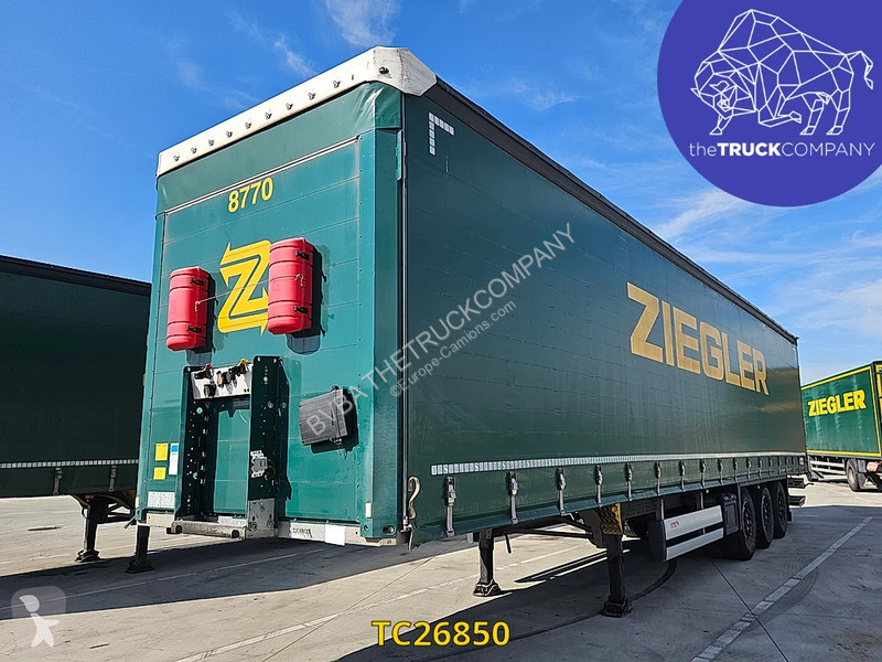 Semirremolque Schmitz Cargobull