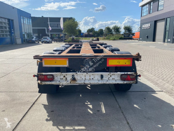 D-TEC container semi-trailer