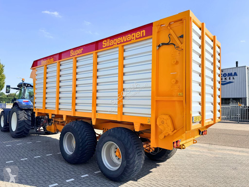 Remorque agricole Veenhuis SW400-2 Super...