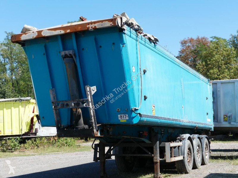 Oplegger Schmitz Cargobull Alukipper mit...