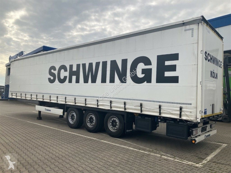 Semirremolque Krone SDP 27 eLB50-CS