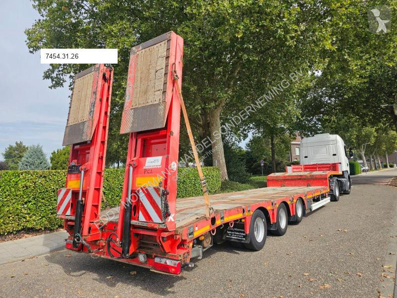 Semi remorque Kässbohrer LB3E Semie