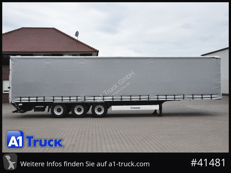 Semirremolque Krone SD, Getränke, LBW,Code XL,...