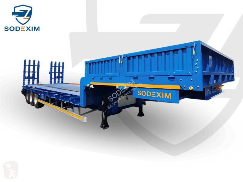 Semirremolque Sodexim 60T-EXPORT