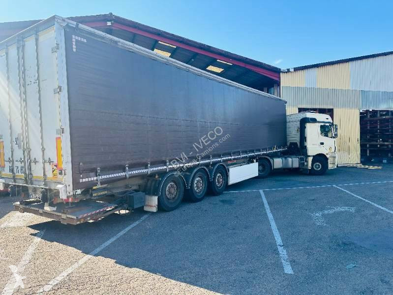 Semi remorque Fruehauf